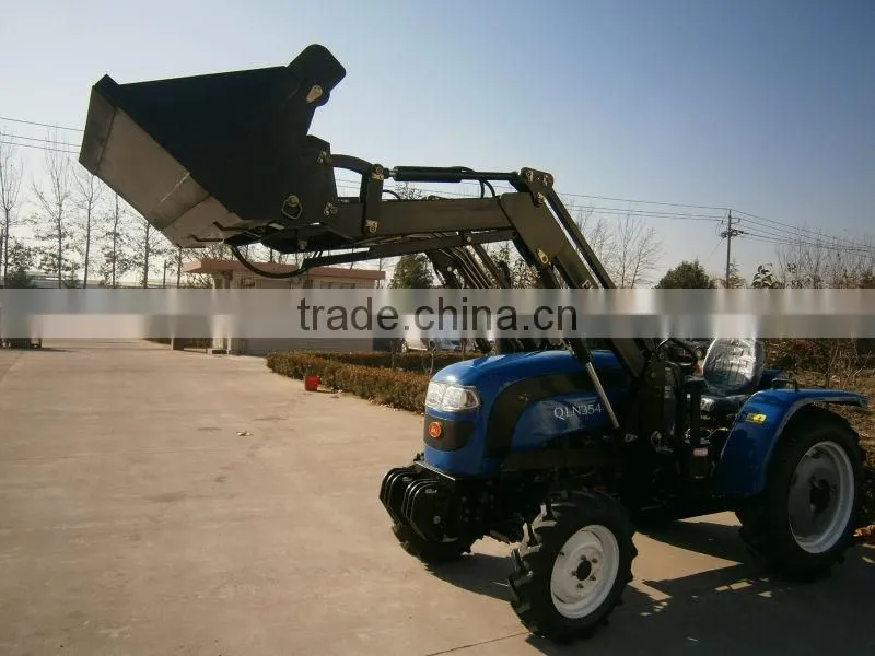 QLN 304 farm wheel tractor mini farm tractores