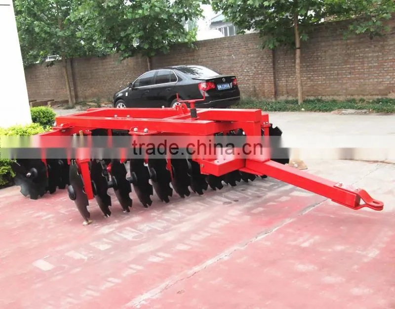 farm machinery tractor 3 point linked disc harrow for sale