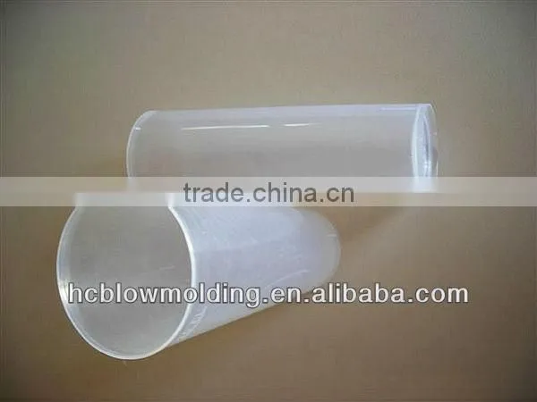 Custom plastic bottle container HDPE square liquid bottle spray perfume bottle plastic container