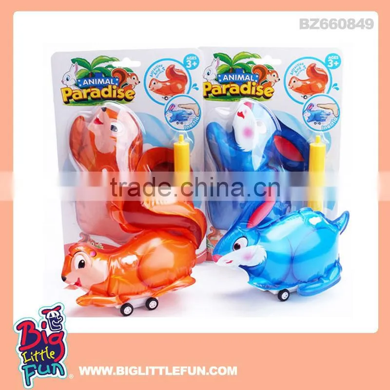 Battery-operated toy psy inflatable balloons toys for kids