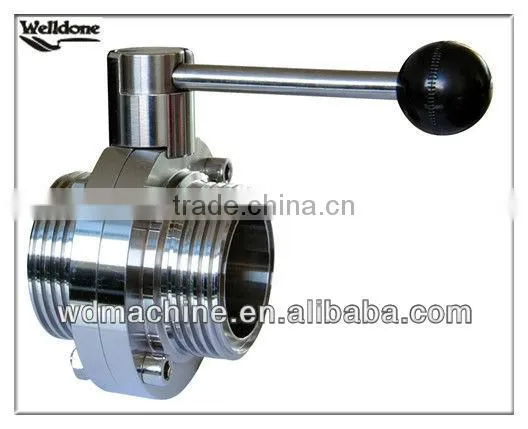 Sanitary Butterfly Valve