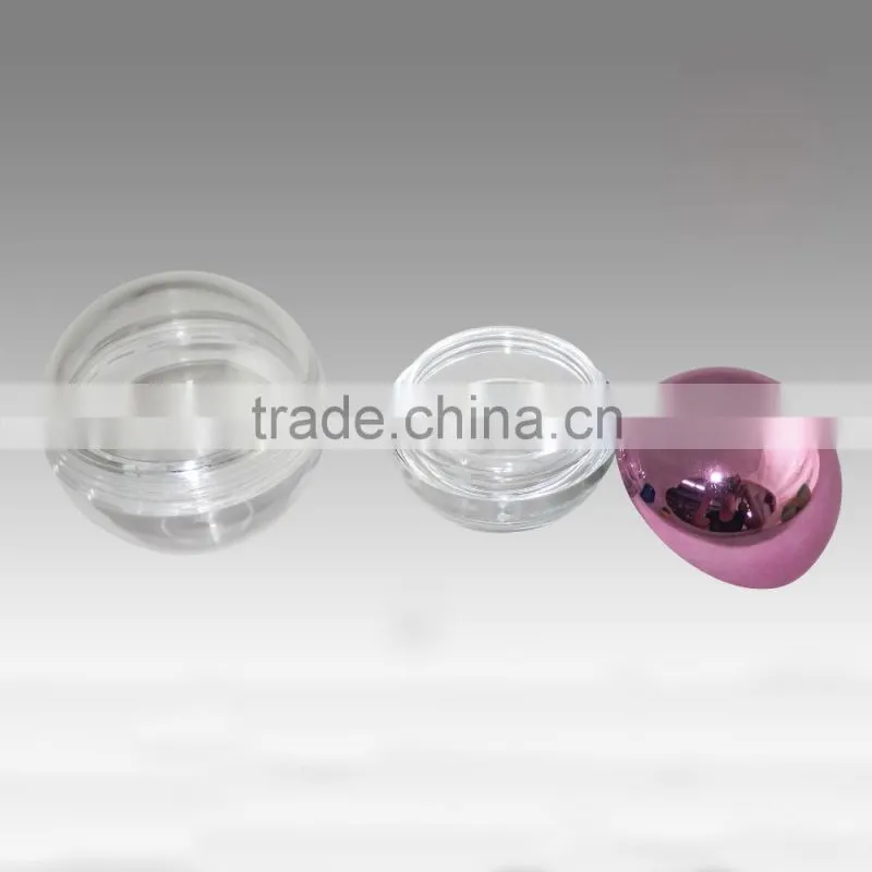 White 500ml HDPE Canning Jar for Cosmetic Jar