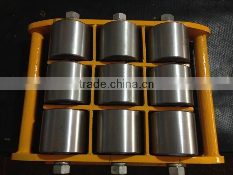 CRA type cargo trolley with rotary for goods transport cargo load trolley
