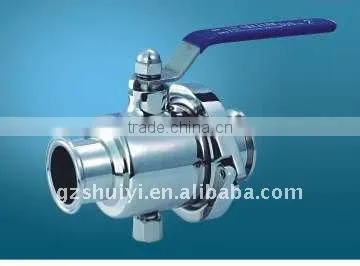 ball valve for fountain