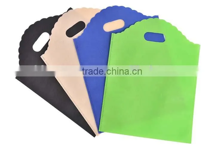 hot sale recycle 100% PP non-woven fabric shopping bags