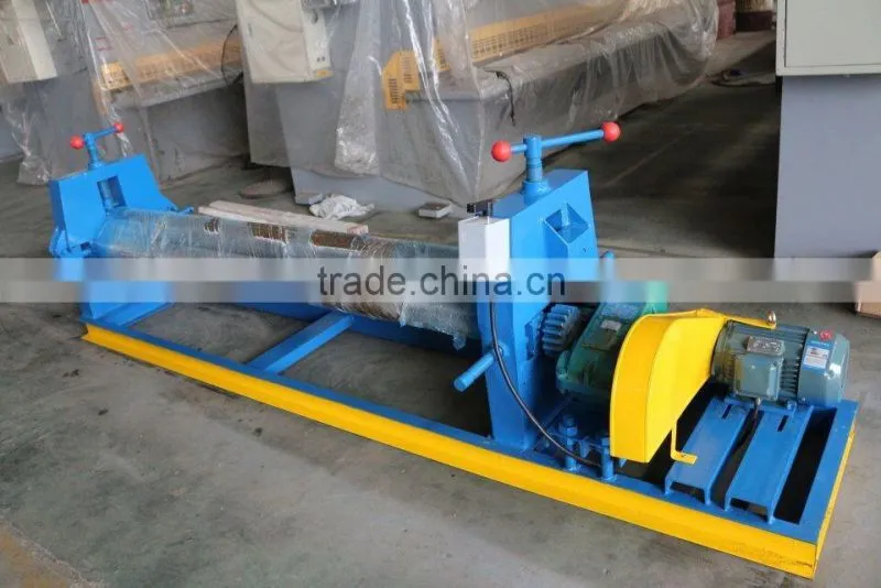 Manufacturers selling 4x1.5-2 meters of small electric three roller bending machine of various types of metal rolling