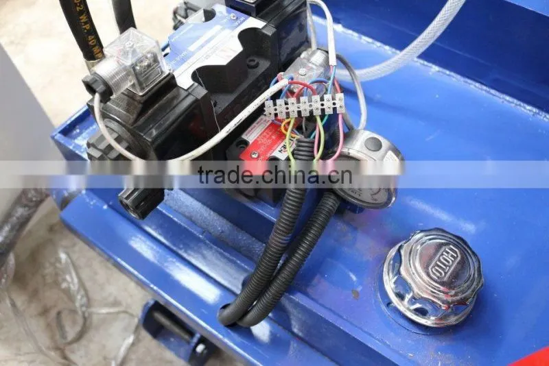 stainless steel pipe embossed machine