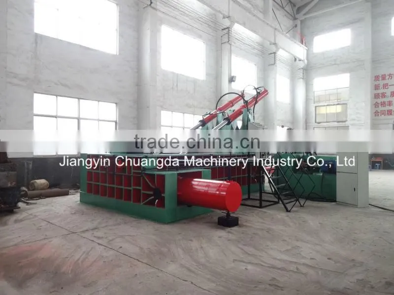 Hydraulic Scrap Aluminium Press Baler