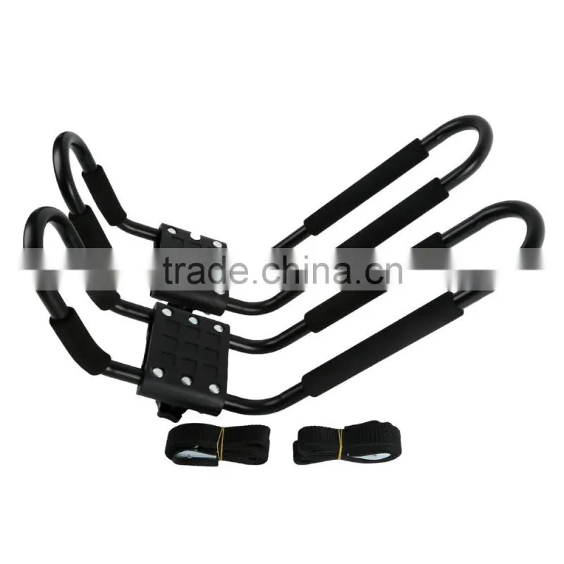 Snowboard Kayak Carrier Boat Canoe Surf Ski Board Roof Top Mounted Rack 2 Pairs