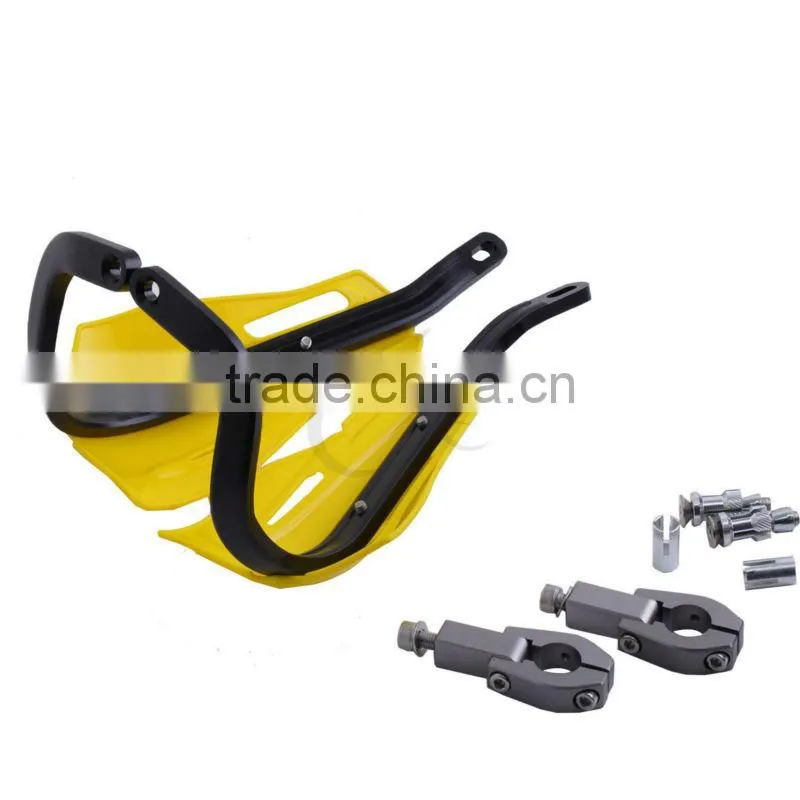 For YAMAHA XT250X 2006-2008 2007 Yellow Universal 7/8" Hand Brush Guards