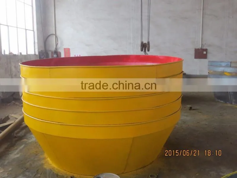 1200 wet pan mill to Sudan with CIQ