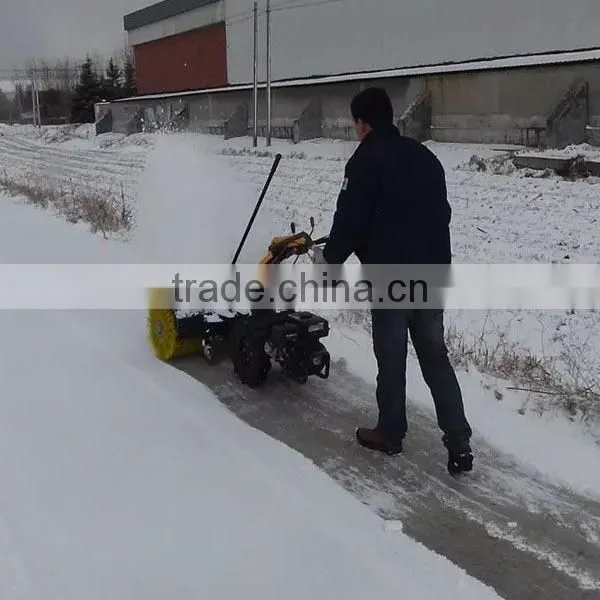 14 HP powerful gasoline snow blower