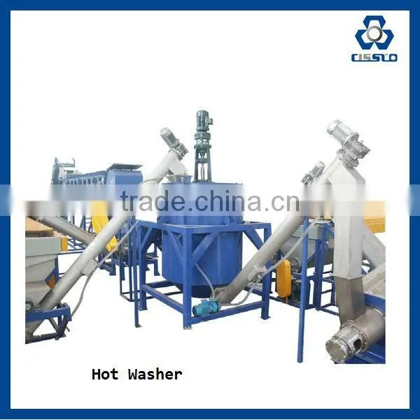 Best technology plastic bottles recycling plant