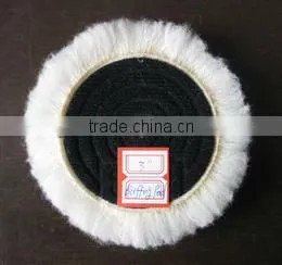 car care polishing bonnet/polishing pad/wool compounding Pad/wool bonnet