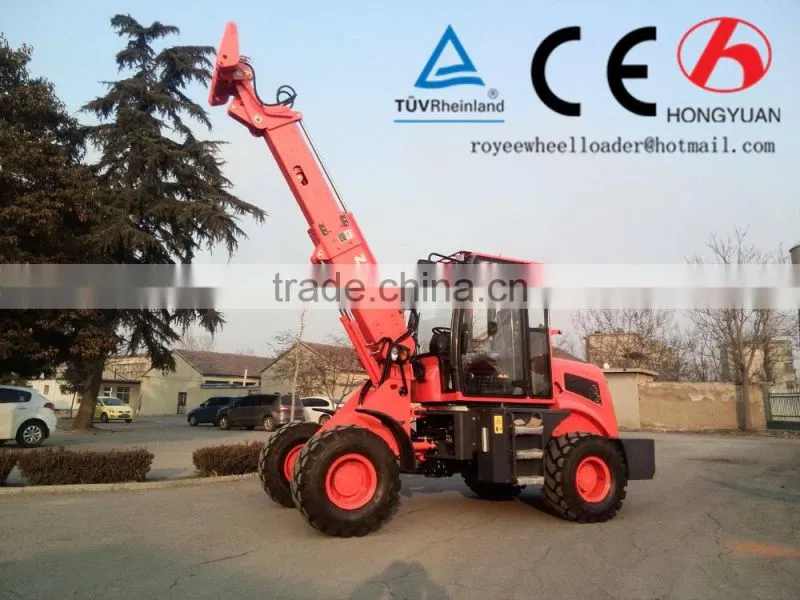 Telescopic Wheel Loader with CE ZL15F Agricultural Machine