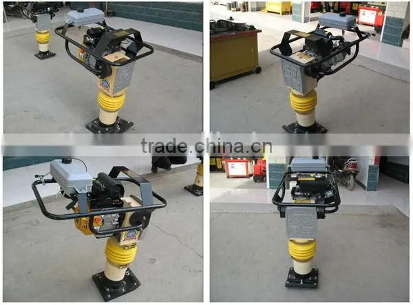 HCR110 vibration engine rammer with Honda engine