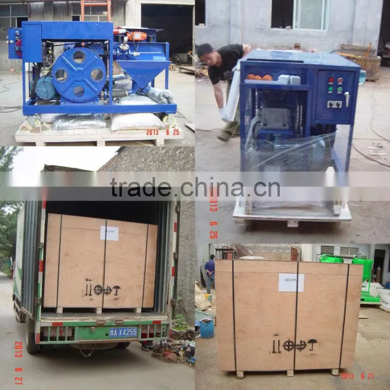 Mortar spraying GMP40/10-H peristaltic pump wall plastering equipment