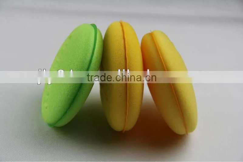 2015 hot sale car waxing pad car polishing sponge