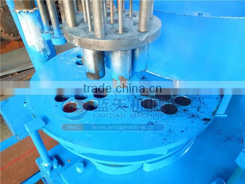 peanut shell BBQ charcoal pressing machine
