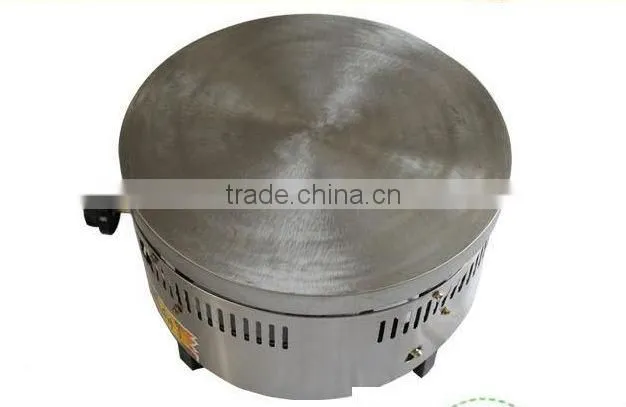 Diameter 450mm gas crepe maker(Automatic tempreture control)
