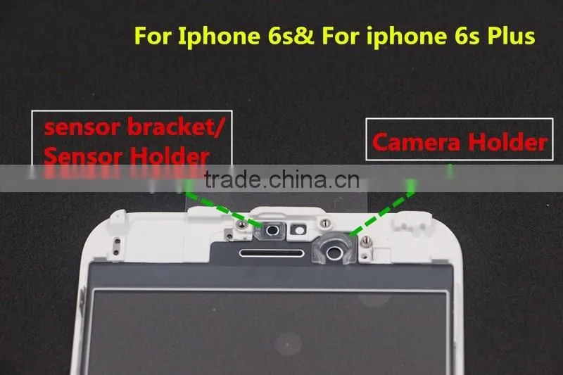 Camera frame and proximity sensor frame for Iphone6 series Light Sensor Plastic Holder Clip Ring Bracket Light Sensor Bracket