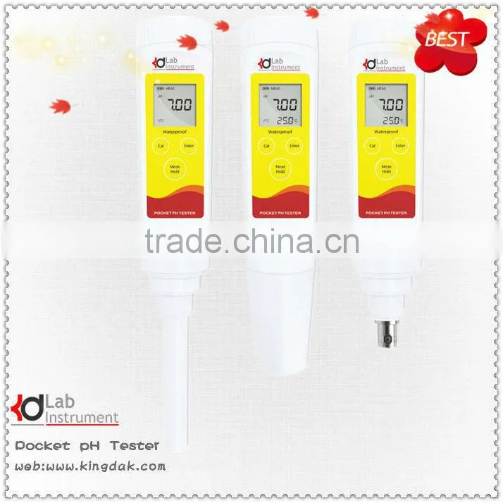 PHscan10F Digital pH Meter/Pocket-sized pH Meter/ digital mini ph meter, cheap ph meter,Waterproof Pocket pH Tester