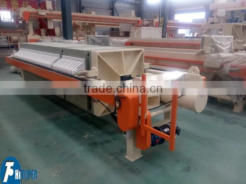 separation technologies in food industry, stainless steel plate and frame filter press