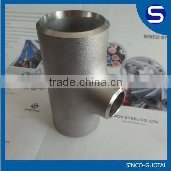 SS304 SS 316 Stainless Steel Pipe fitting reducer