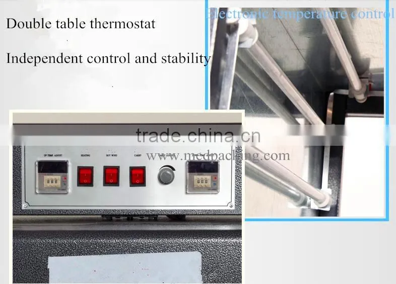 BSL-4020 Reinforced (chain) heat shrinkable machine heat shrinkable packaging machine shrink film packaging