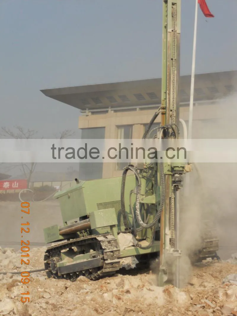 D100YA2-2 crawler for mine blasting hole drill rig