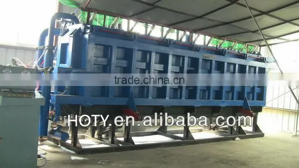 Top quality hot-sale eps foam block production line with silent