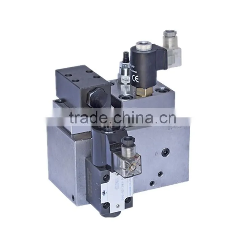 Hydraulic integrated valve group