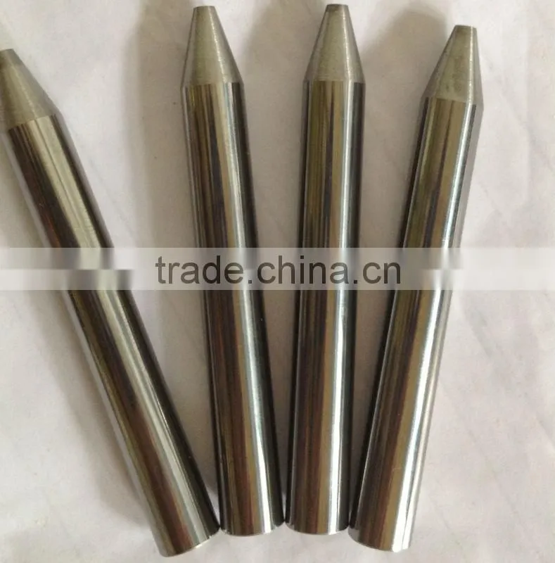 Tungsten carbide water nozzle high pressure as cutting tools