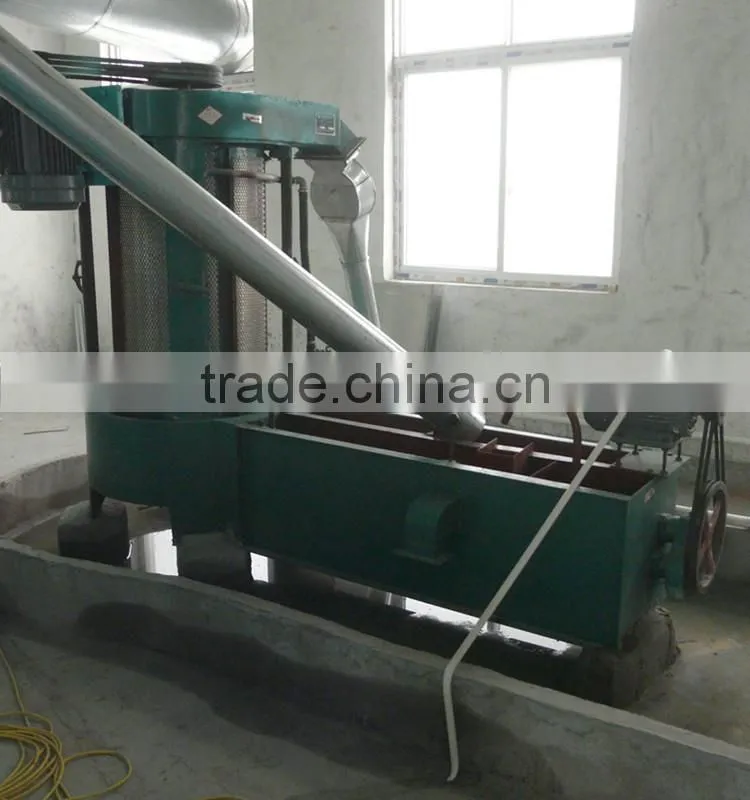 Wheat destoner, washer and drier XMS wheat washing and drier machinery