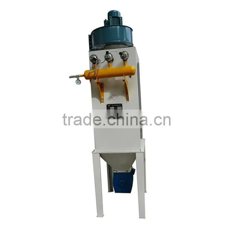High efficiency dust removal collector used in feed mill