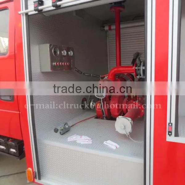 290hp 4*2 SINOTRUK HOWO Forest fire fighting truck 8000L