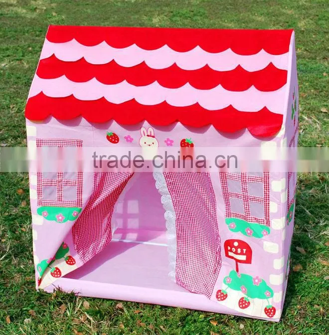 kids pirate tent blue and pink for choice