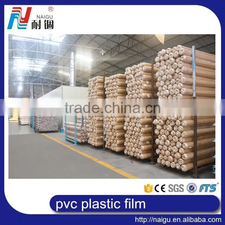 China NaiGu manufacture supply clear plastic film for furniture protective
