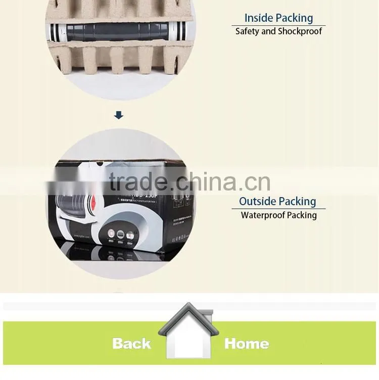 2017 new wholesale 6" silent reversible inline duct exhaust fan (100mm 125mm 150mm 200mm)