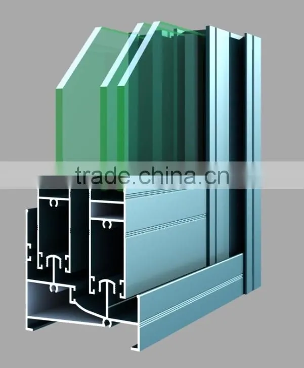 china aluminum profile,aluminium profile for construction material