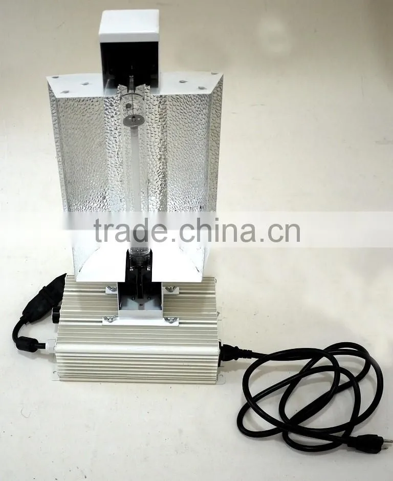 Hydroponic greenhouse Integrated adjustable ballast 6000w 750w 1000w Double Ended DE Grow Light Reflector grow light system