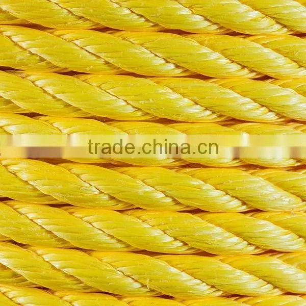 Colorful PP Twisted Rope