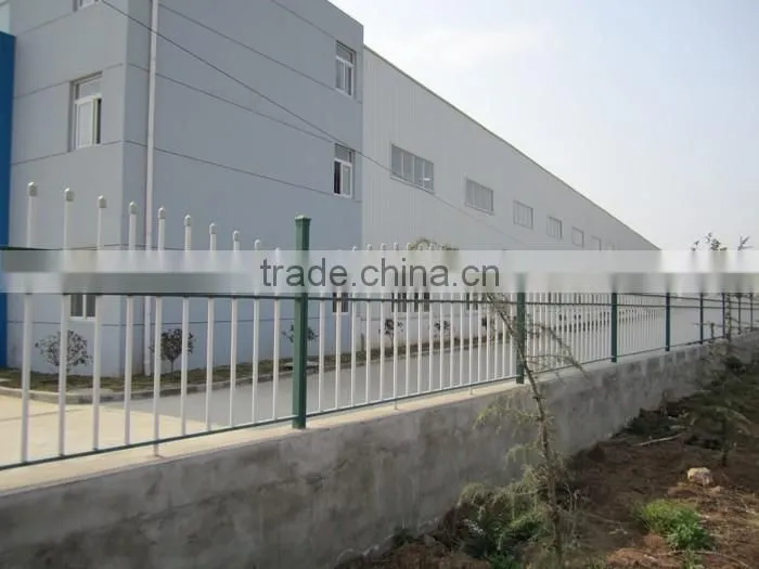 Retardant treatment wood - grain Fiberglass industrial security fence