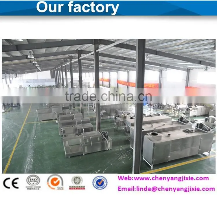 2016 new type artificial rice manufacturing machines/nutritional rice food machines manufacturer/instant rice making line