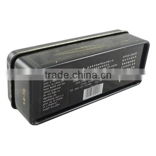 fancy packaging chocolate truffles tin box