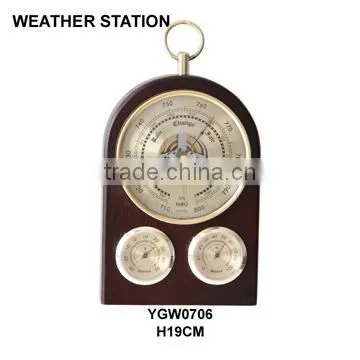 YG330,YG332 wood base weather station
