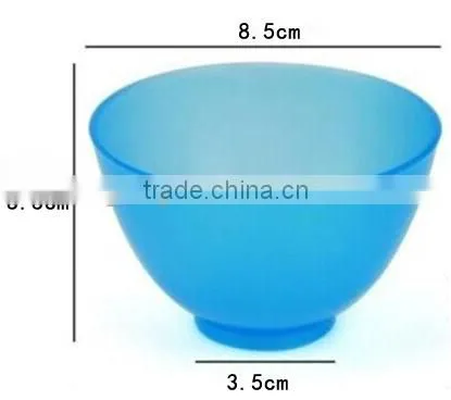 2015 Silicone Cosmetic Bowl,Silicone Facial Mask Bowl