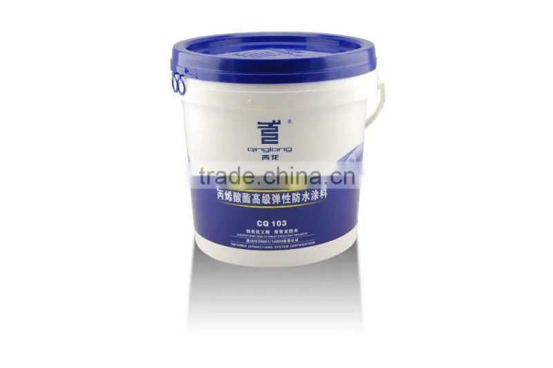 Waterproofing urethane chemicals coating material for toilet
