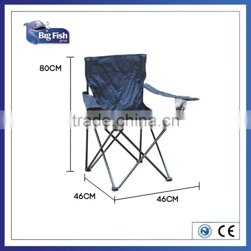 2016 hot item Portable Adult Folding camping Chair with cup holder