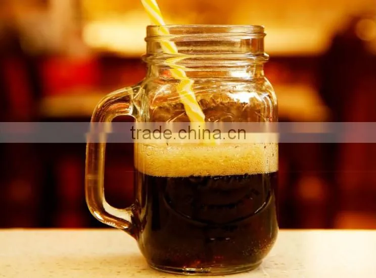 Haonai wholesale mason drinking jar lids with hole